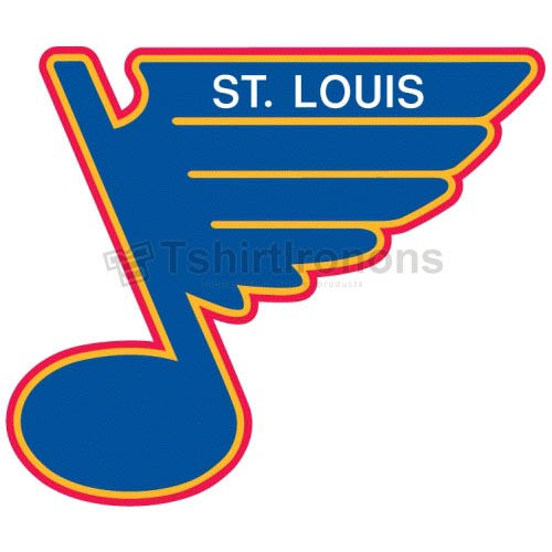 St.Louis Blues T-shirts Iron On Transfers N330 - Click Image to Close